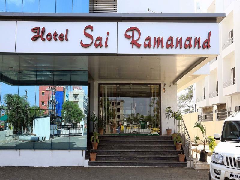 Hotel Sai Ramanand Ширди Екстериор снимка